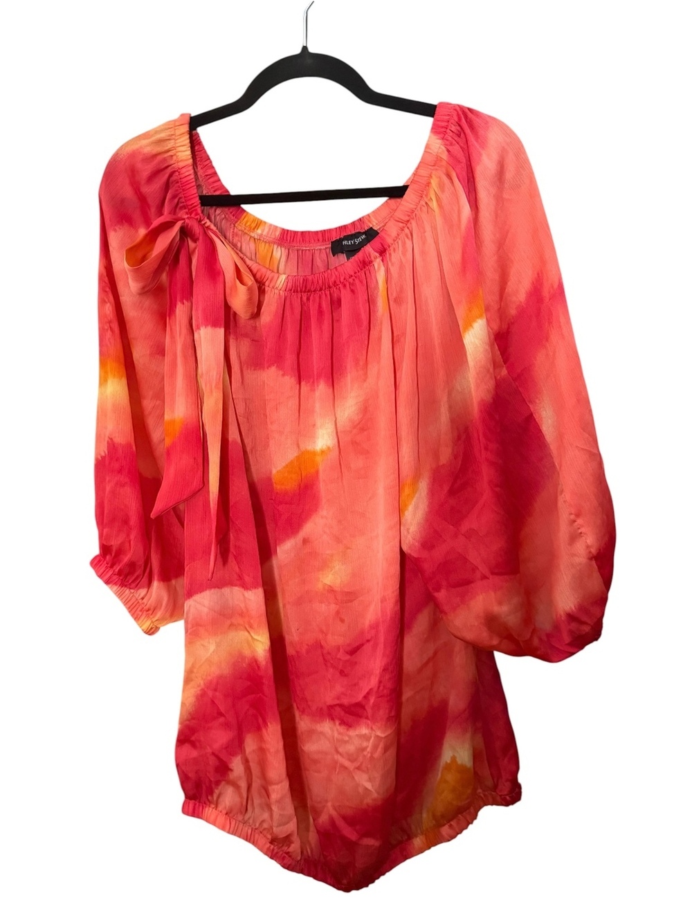 Ashley Stewart Orange Top 18